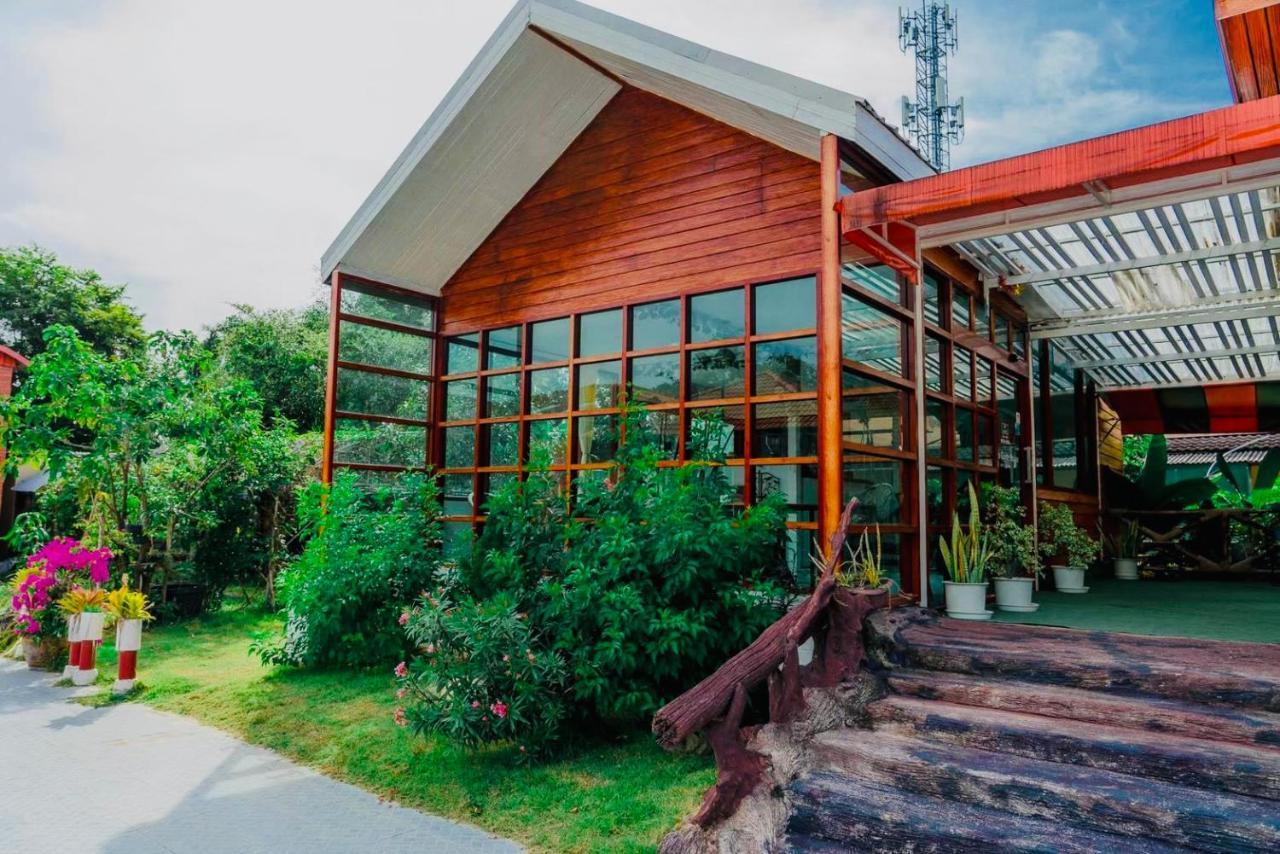ที่พักสงขลา Homy Garden Songkhla Ban Khao Rup Chang Exterior foto