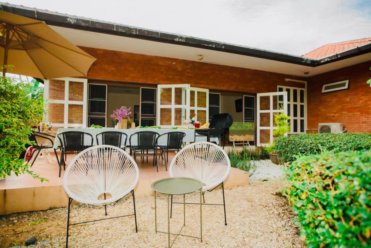 ที่พักสงขลา Homy Garden Songkhla Ban Khao Rup Chang Exterior foto