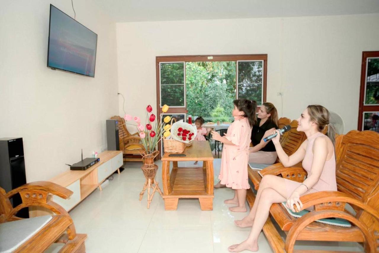 ที่พักสงขลา Homy Garden Songkhla Ban Khao Rup Chang Exterior foto